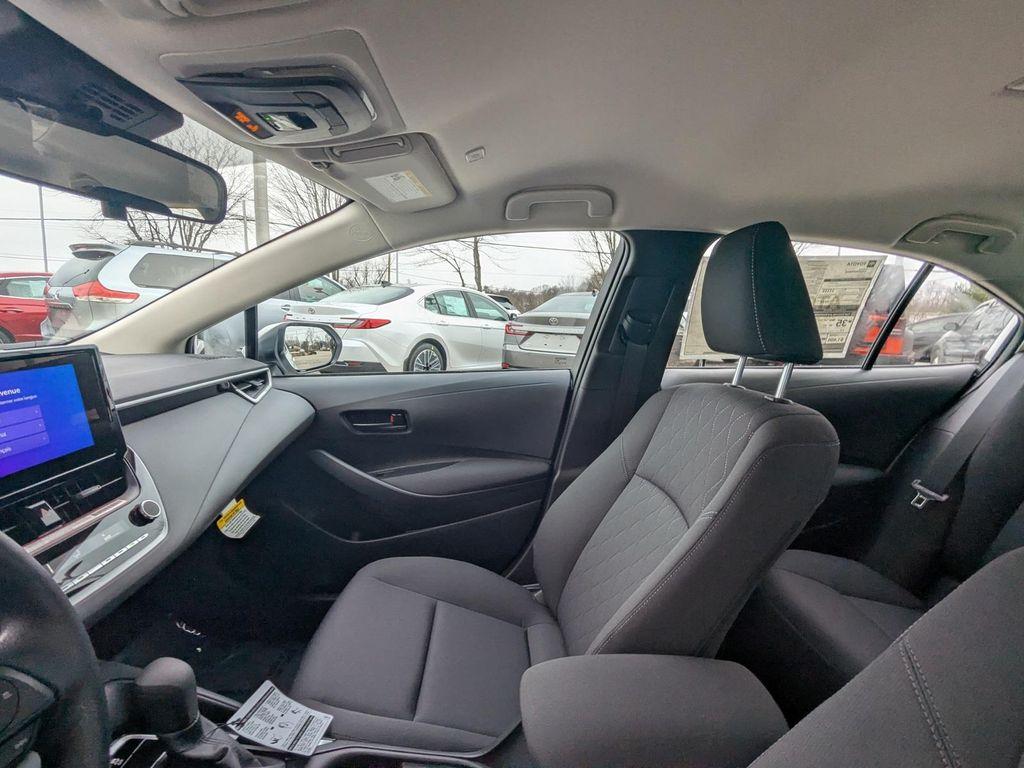 new 2026 Toyota Corolla car, priced at $24,172