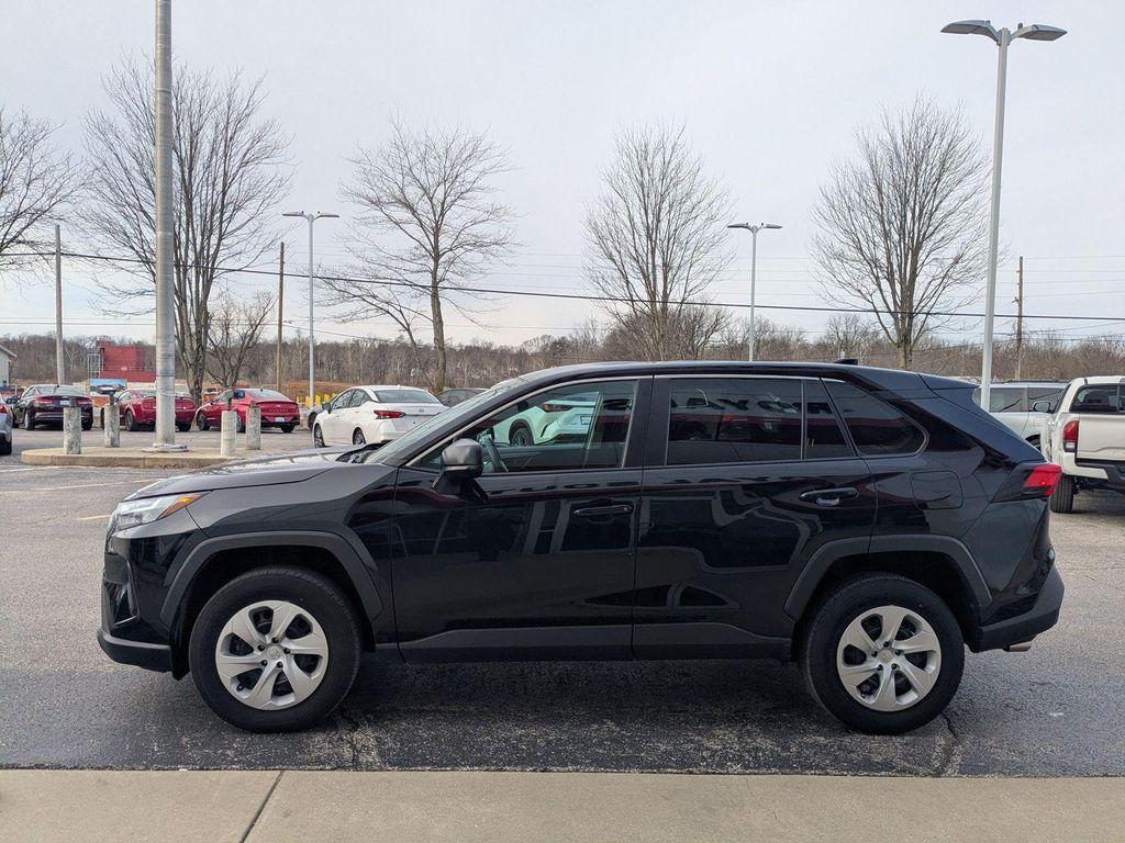 used 2024 Toyota RAV4 car, priced at $26,999