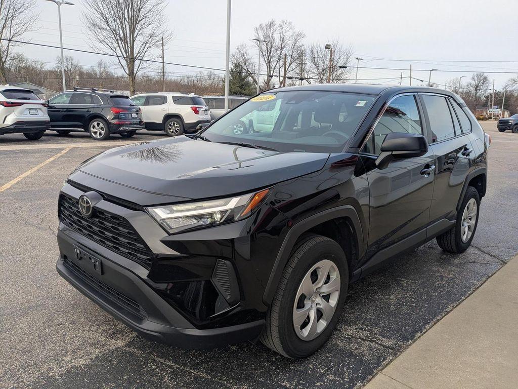 used 2024 Toyota RAV4 car, priced at $26,999