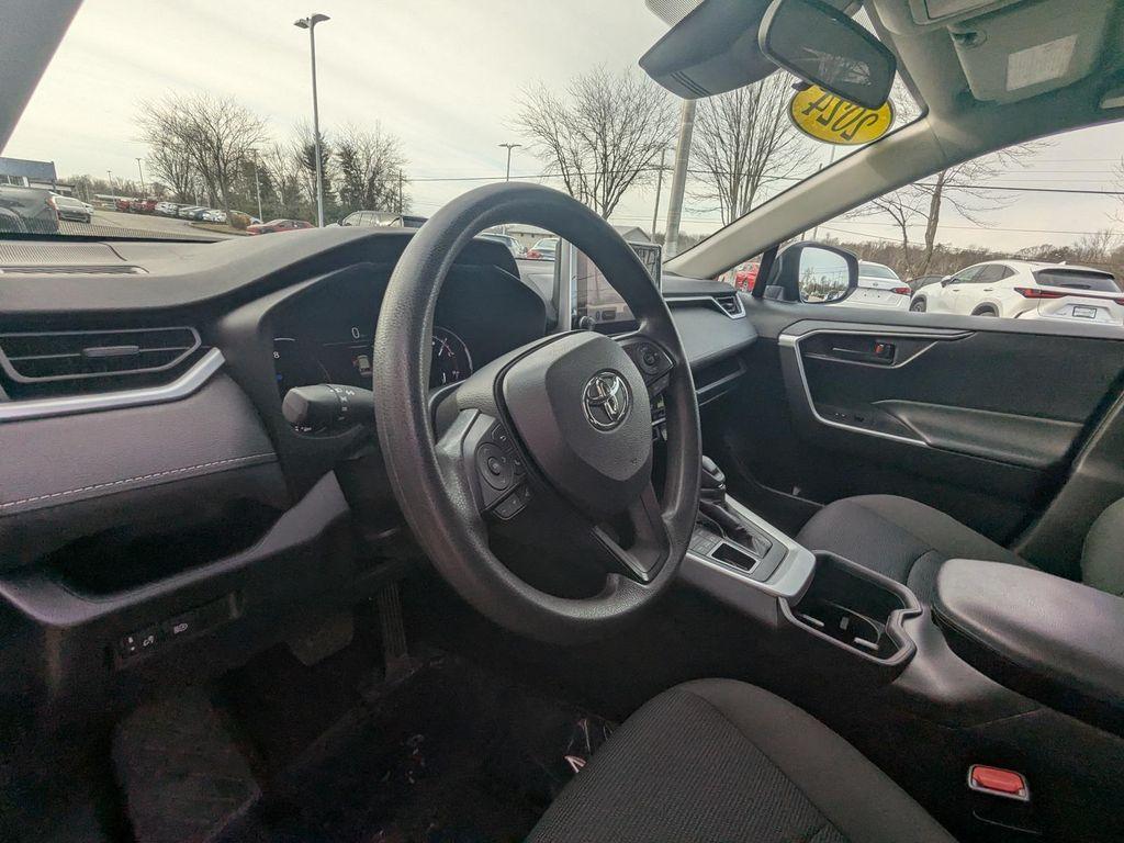 used 2024 Toyota RAV4 car, priced at $26,999