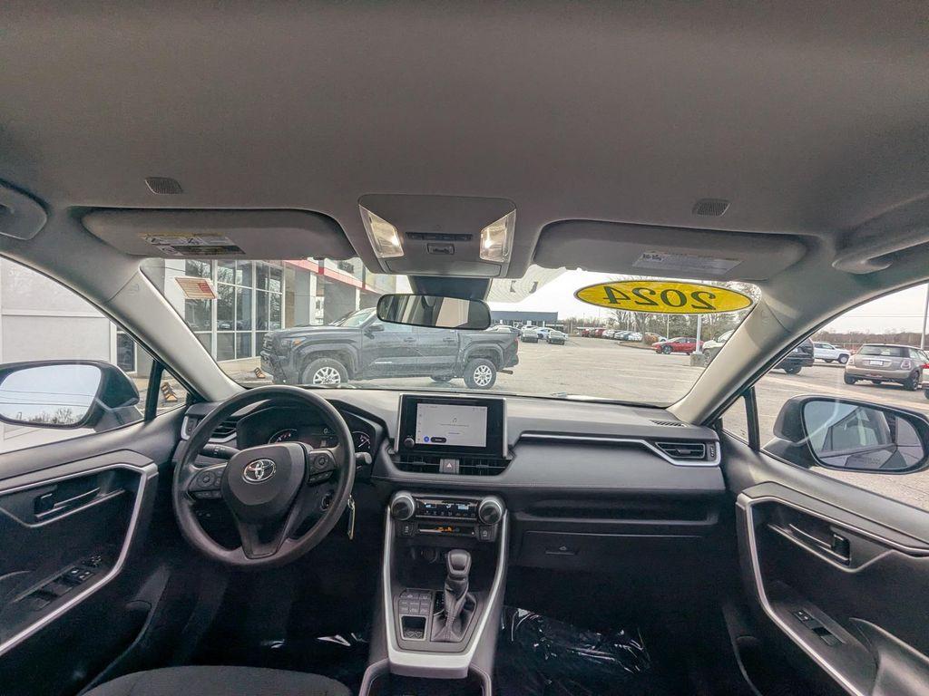used 2024 Toyota RAV4 car, priced at $26,999