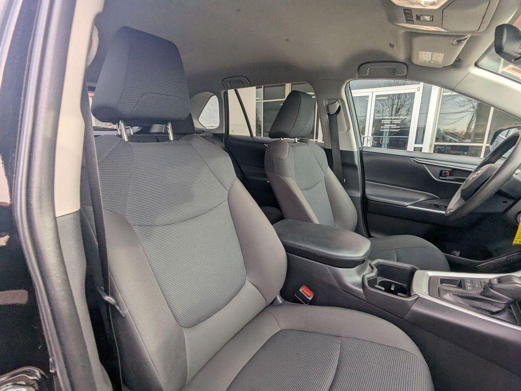 used 2024 Toyota RAV4 car, priced at $26,999