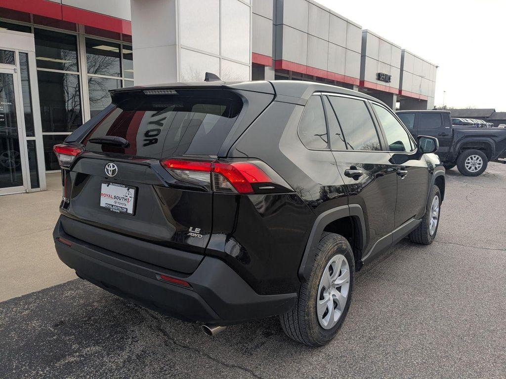 used 2024 Toyota RAV4 car, priced at $26,999