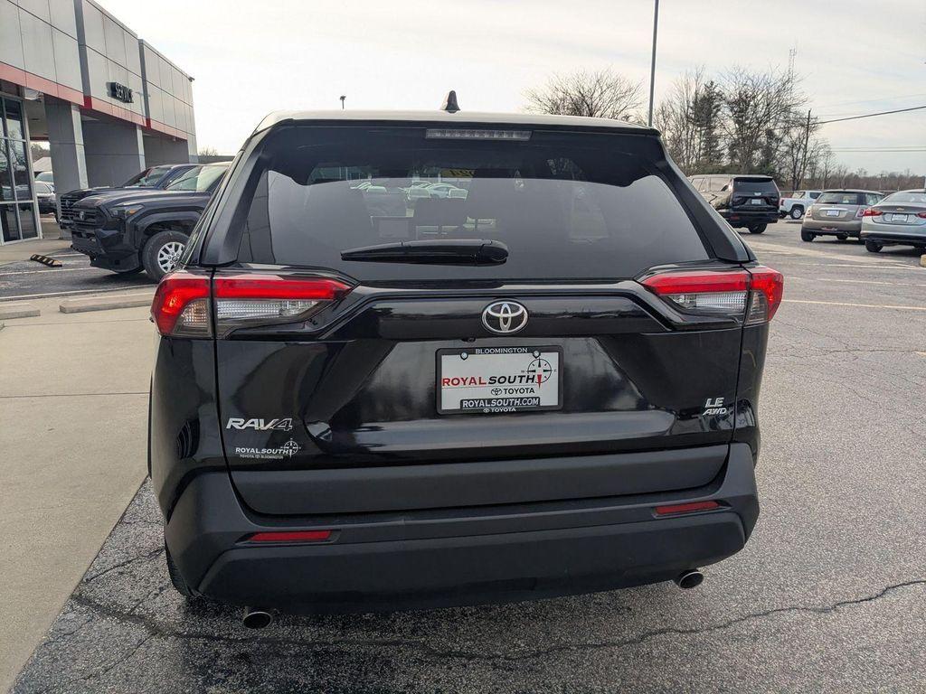 used 2024 Toyota RAV4 car, priced at $26,999