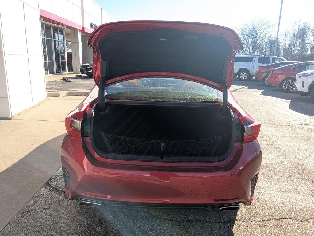 used 2017 Lexus RC 350 car, priced at $39,999