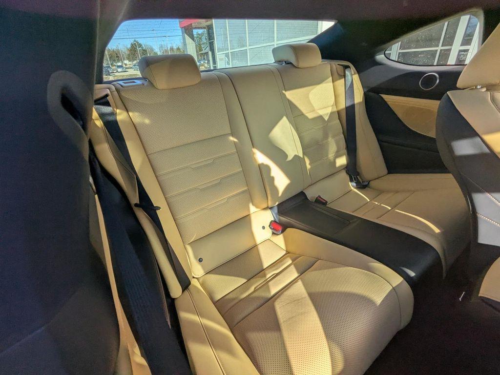 used 2017 Lexus RC 350 car, priced at $39,999