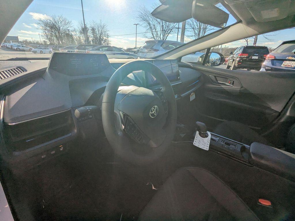 new 2026 Toyota Prius car, priced at $38,566