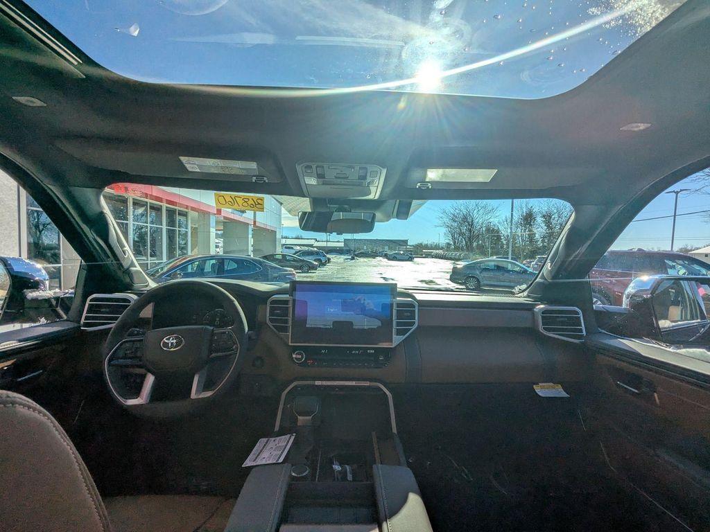 new 2026 Toyota Tundra car, priced at $67,646