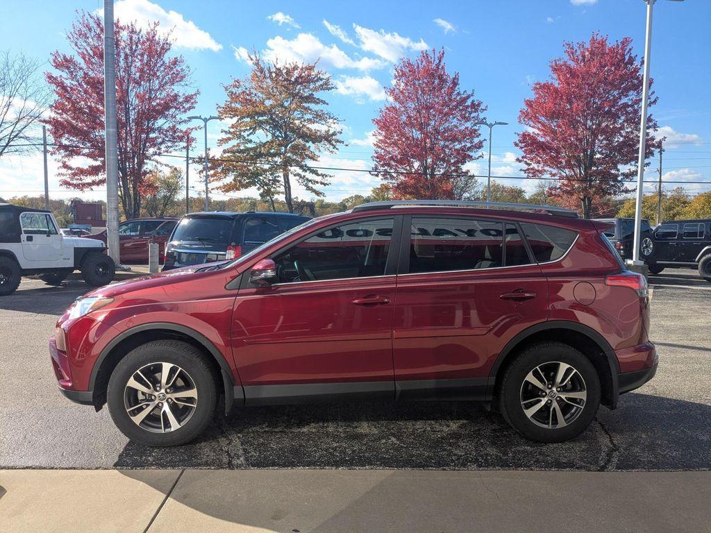 used 2018 Toyota RAV4 car, priced at $21,838
