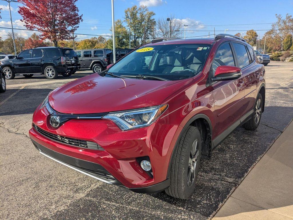used 2018 Toyota RAV4 car, priced at $21,838