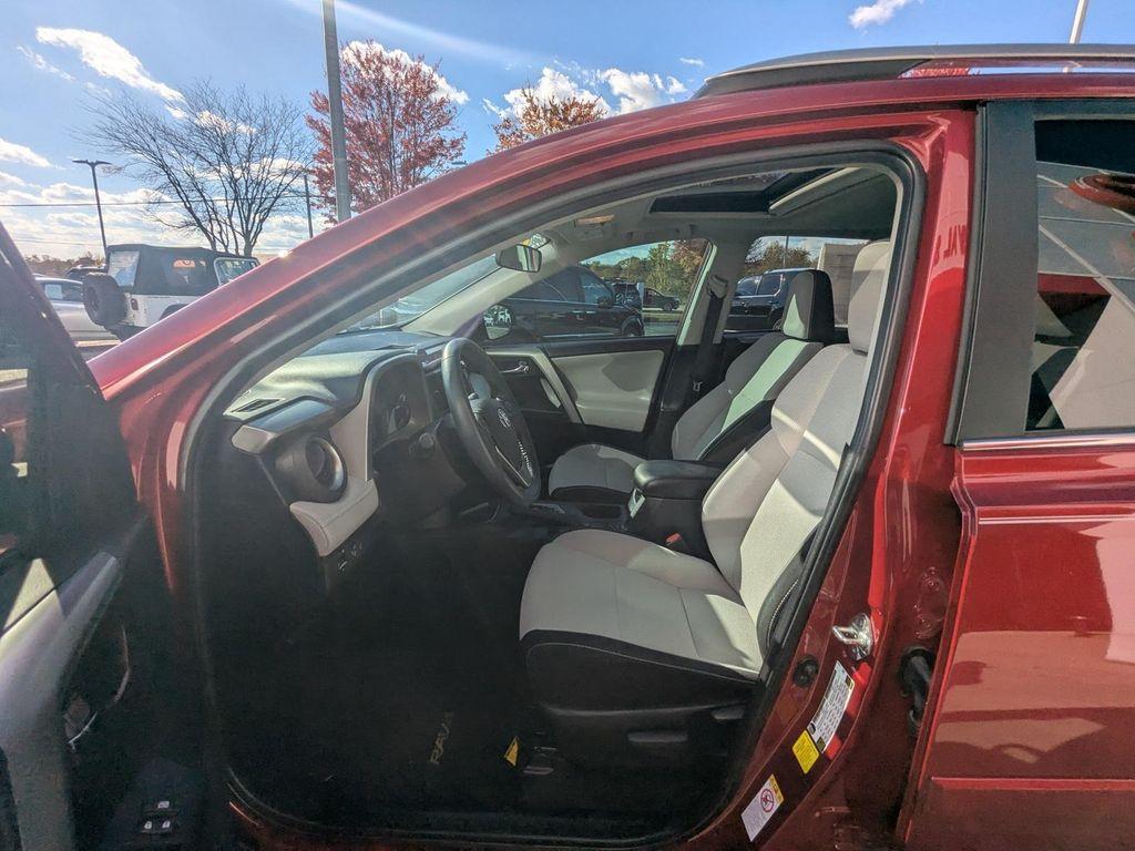 used 2018 Toyota RAV4 car, priced at $21,838