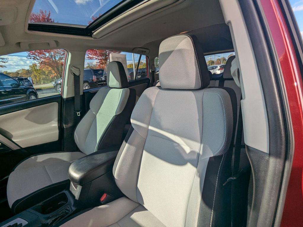 used 2018 Toyota RAV4 car, priced at $21,838