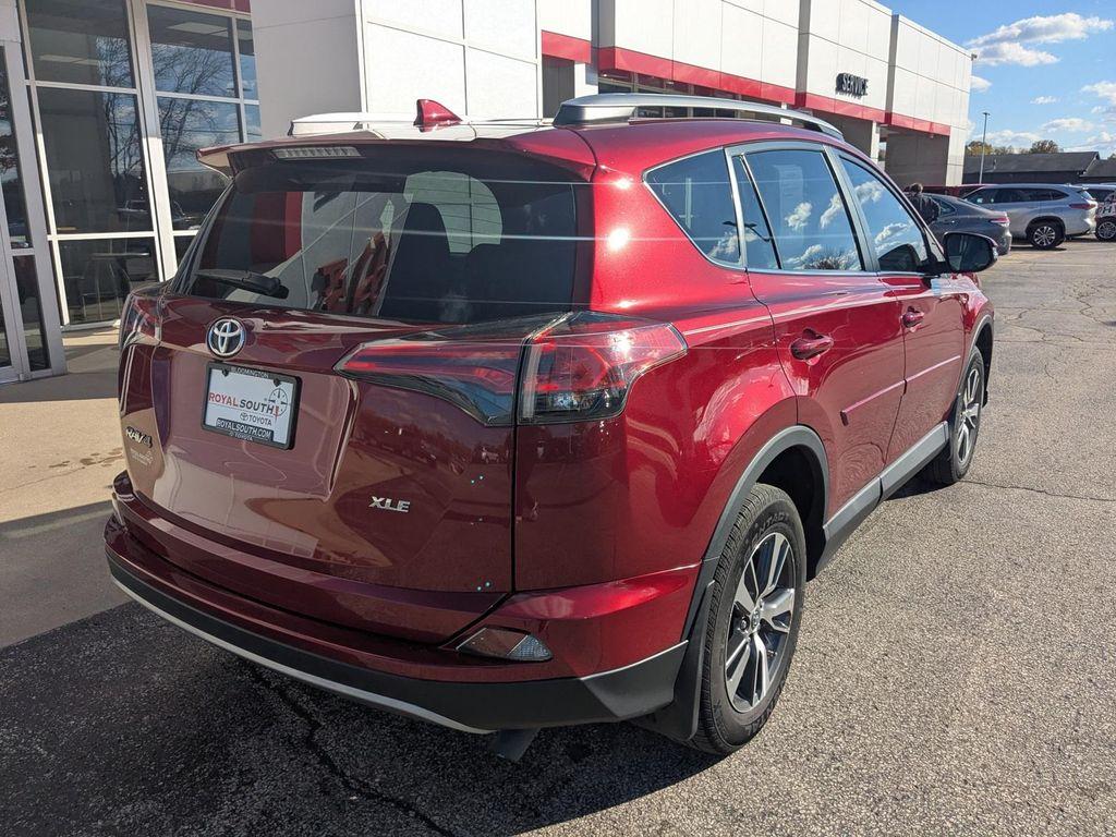 used 2018 Toyota RAV4 car, priced at $21,838
