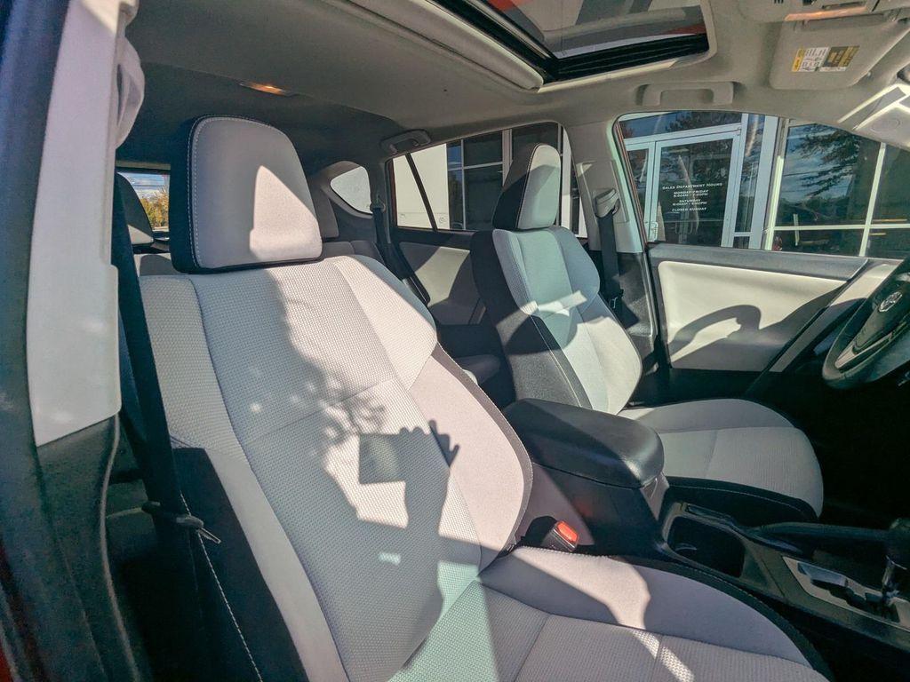 used 2018 Toyota RAV4 car, priced at $21,838