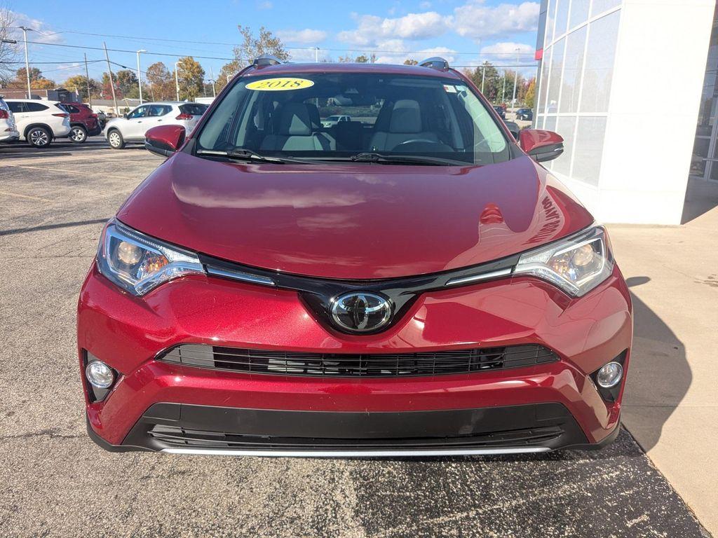 used 2018 Toyota RAV4 car, priced at $21,838