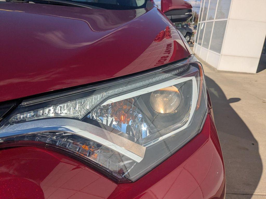 used 2018 Toyota RAV4 car, priced at $21,838