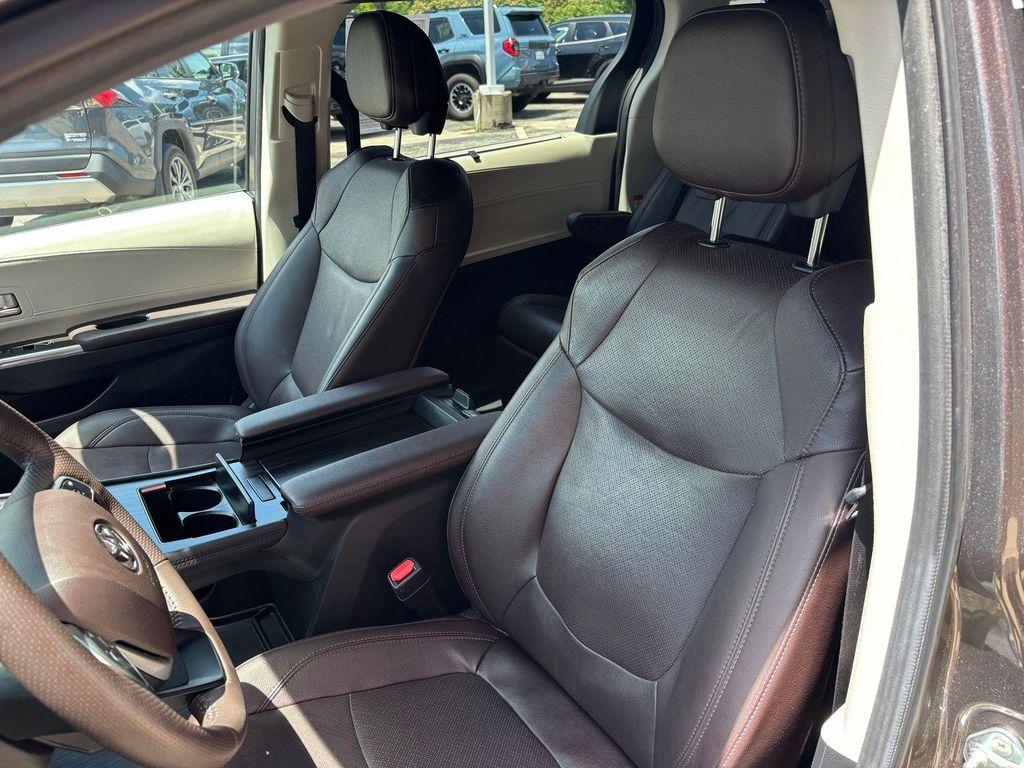 used 2024 Toyota Sienna car, priced at $50,175