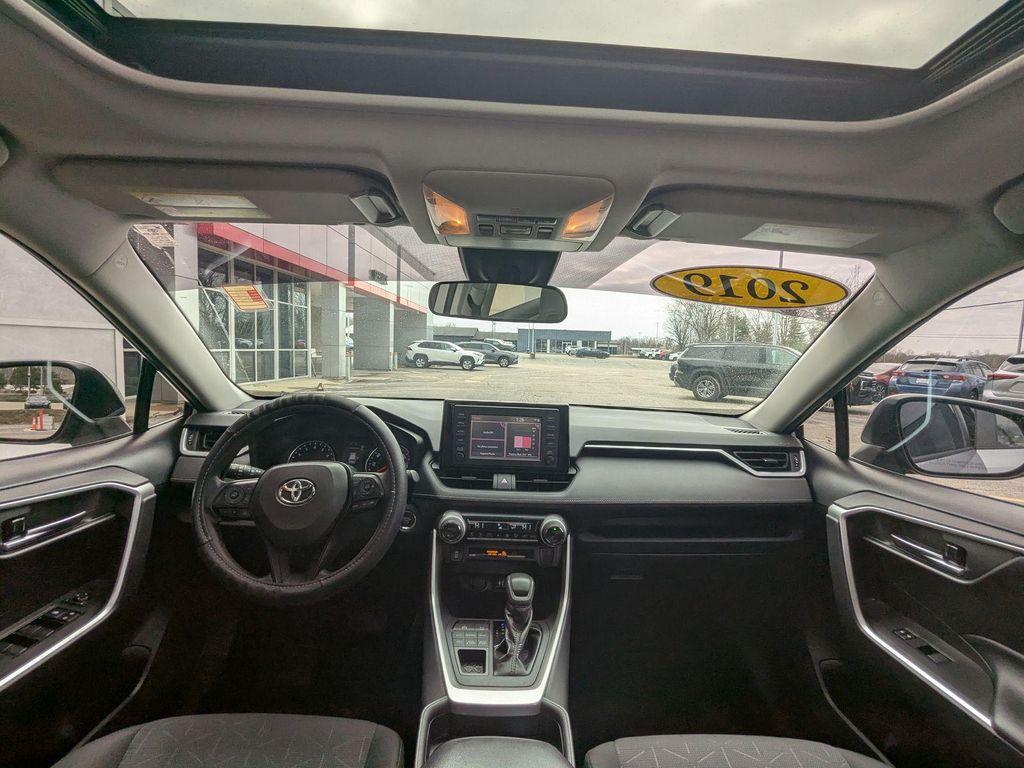 used 2019 Toyota RAV4 car, priced at $20,999