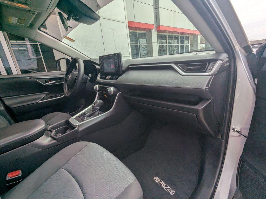 used 2019 Toyota RAV4 car, priced at $20,999