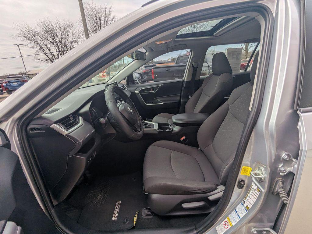 used 2019 Toyota RAV4 car, priced at $20,999