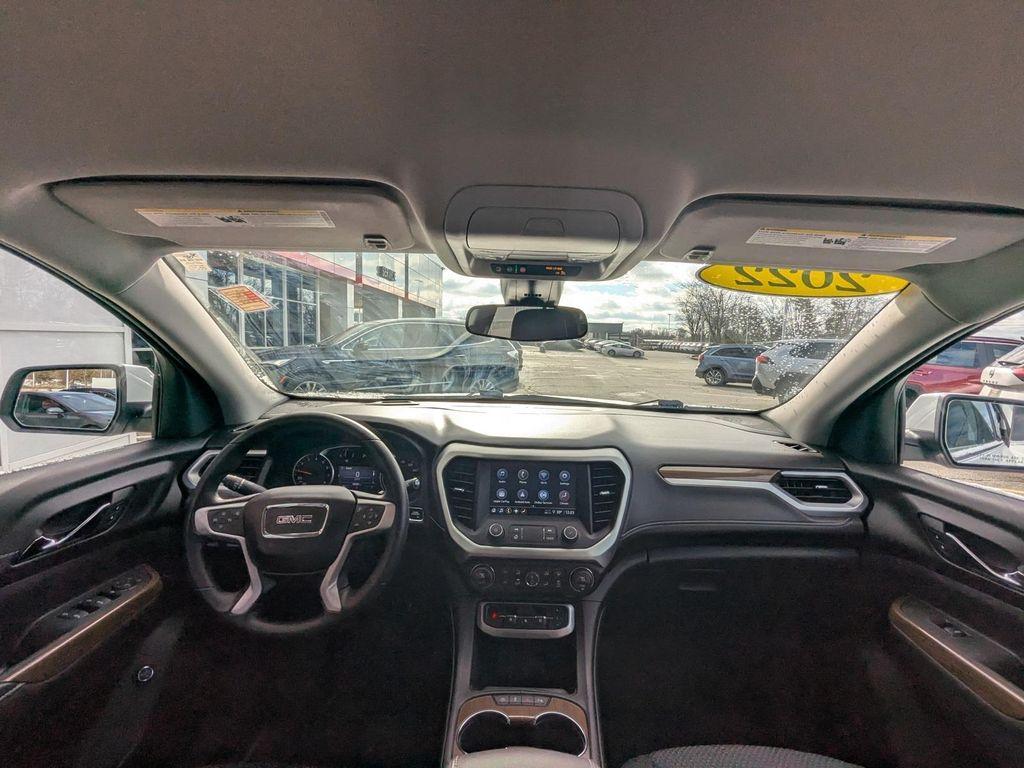 used 2022 GMC Acadia car, priced at $23,555