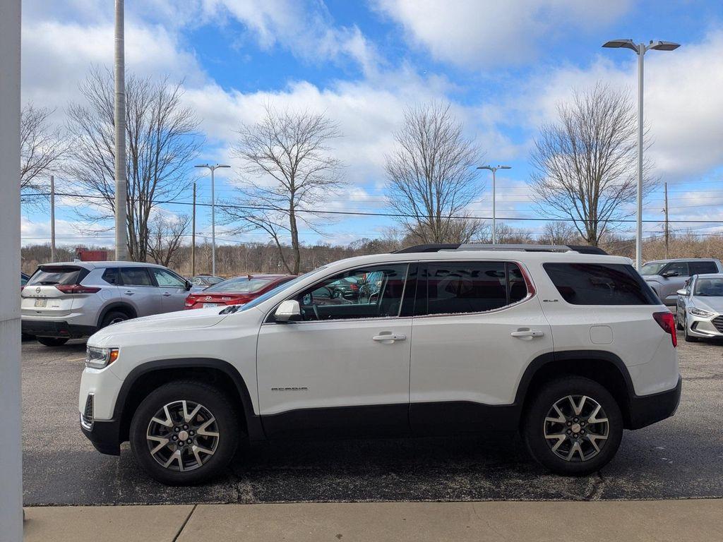 used 2022 GMC Acadia car, priced at $23,555