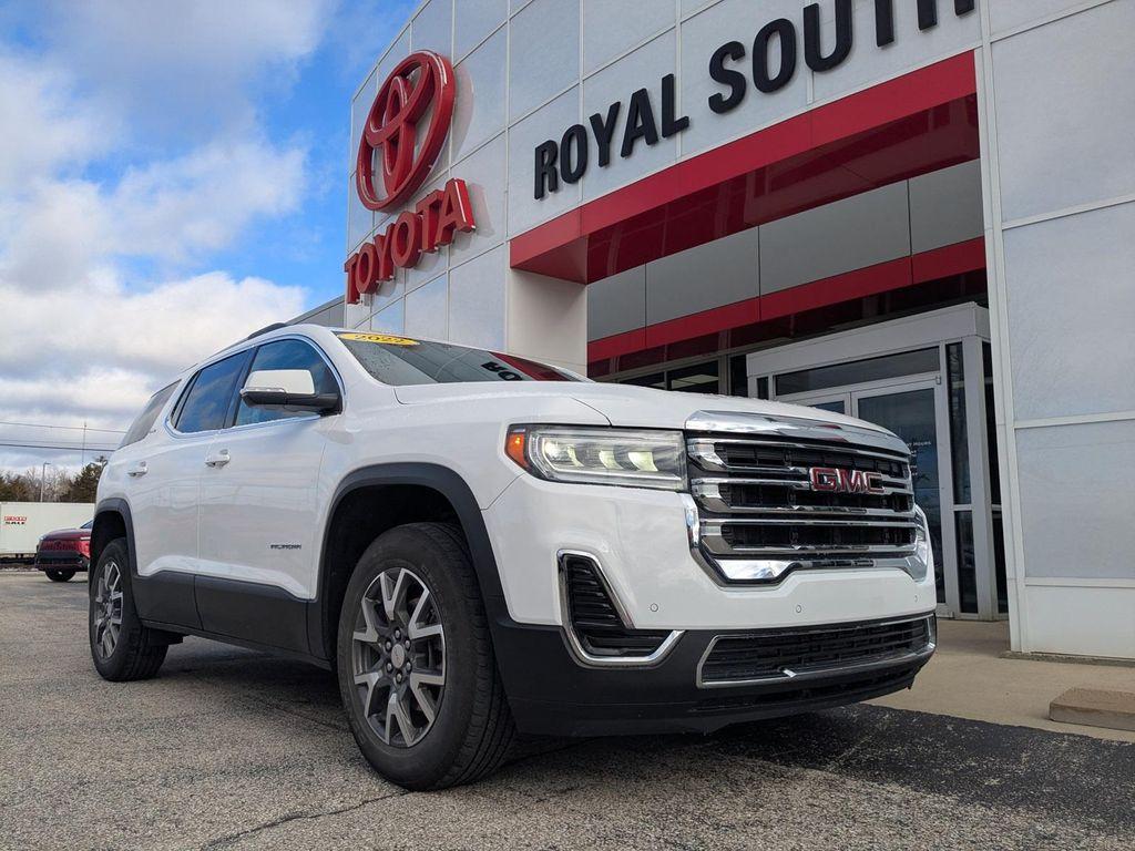 used 2022 GMC Acadia car, priced at $23,555