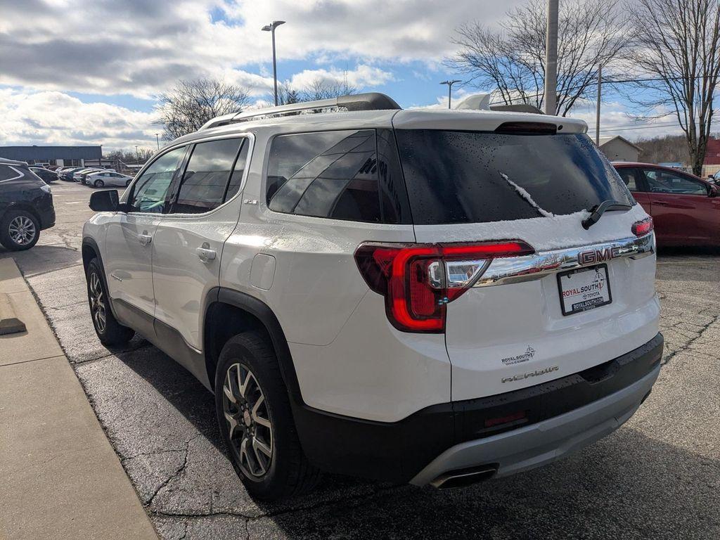 used 2022 GMC Acadia car, priced at $23,555