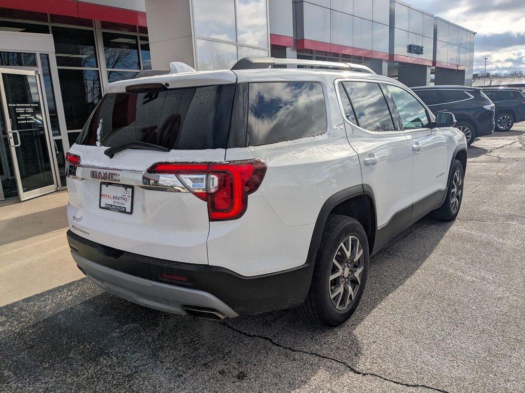 used 2022 GMC Acadia car, priced at $23,555