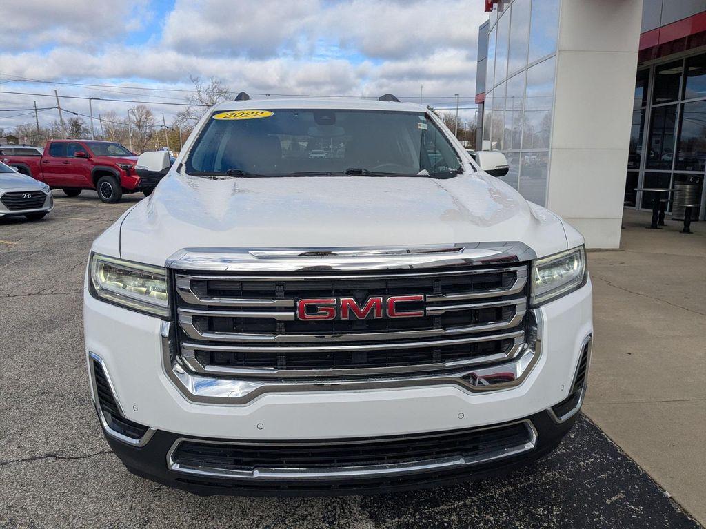 used 2022 GMC Acadia car, priced at $23,555