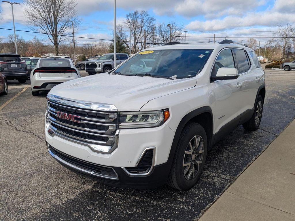 used 2022 GMC Acadia car, priced at $23,555