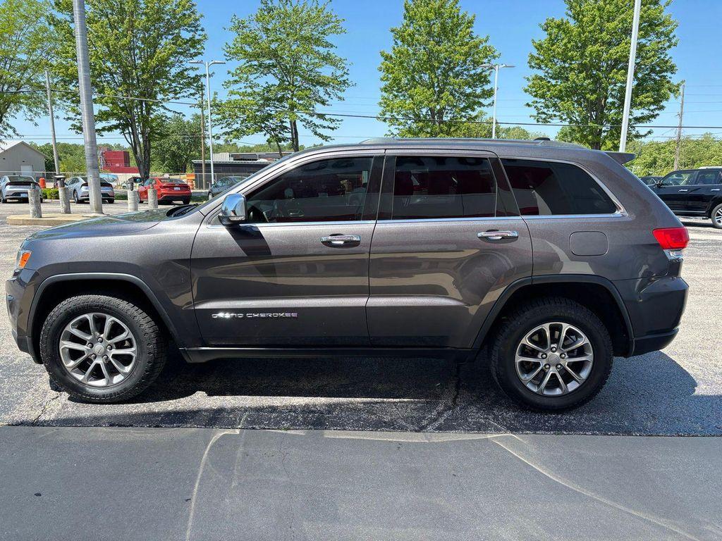 used 2015 Jeep Grand Cherokee car, priced at $9,170