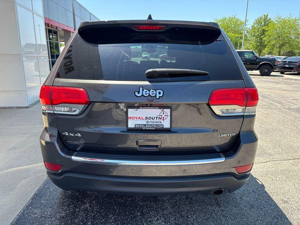 used 2015 Jeep Grand Cherokee car, priced at $9,170