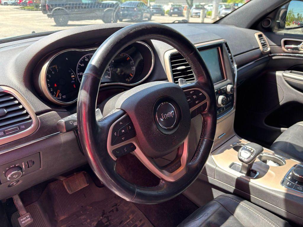 used 2015 Jeep Grand Cherokee car, priced at $9,170