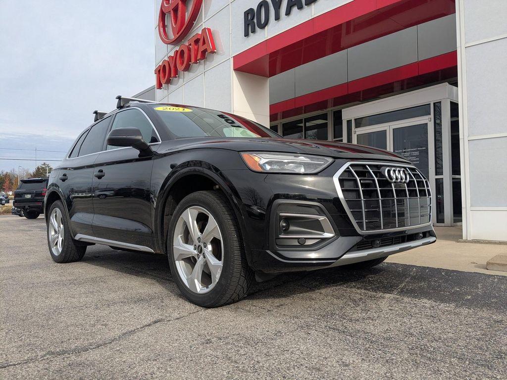 used 2021 Audi Q5 car, priced at $25,409
