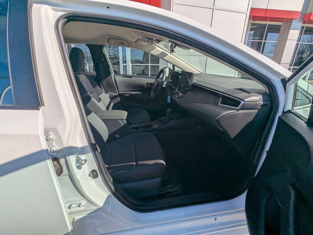 used 2024 Toyota Corolla car, priced at $19,555