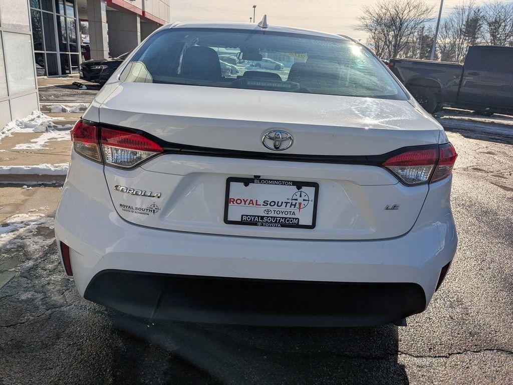 used 2024 Toyota Corolla car, priced at $19,555