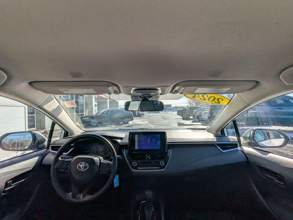 used 2024 Toyota Corolla car, priced at $19,555