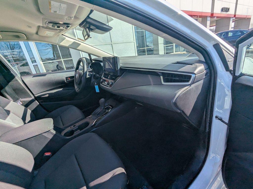 used 2024 Toyota Corolla car, priced at $19,555