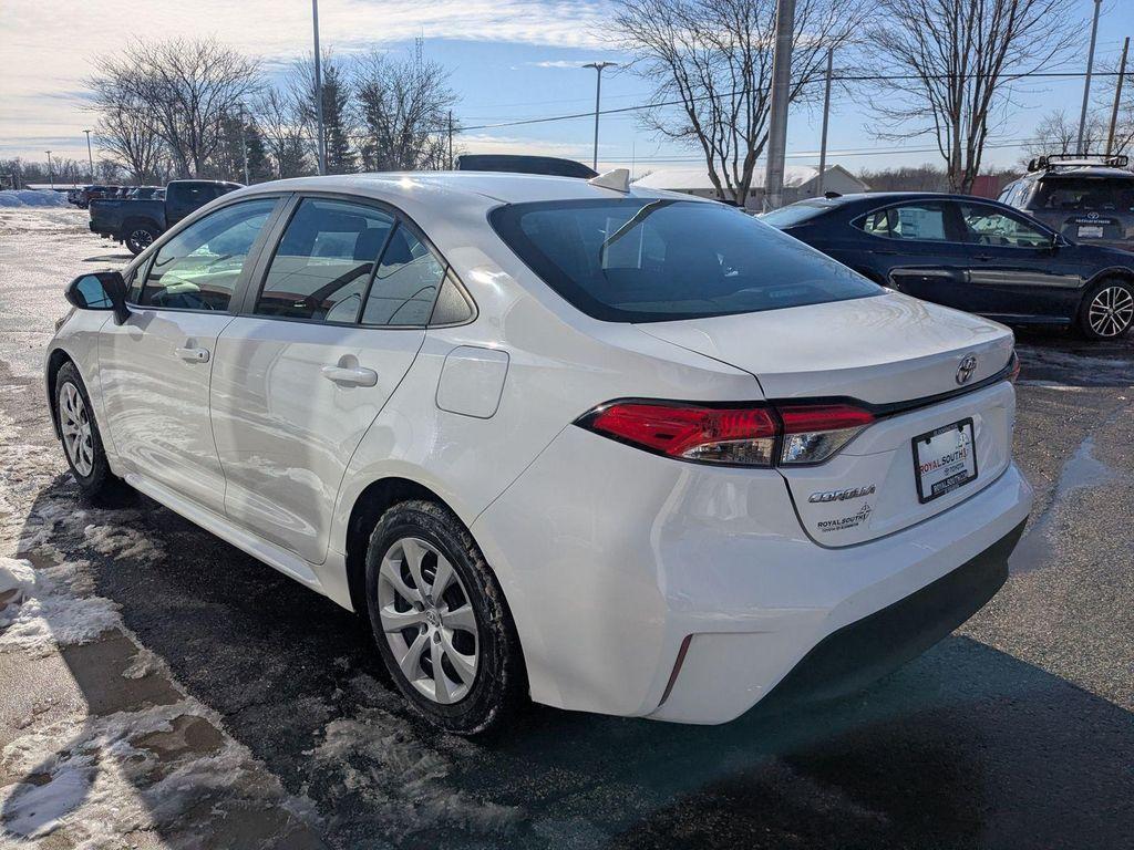 used 2024 Toyota Corolla car, priced at $19,555