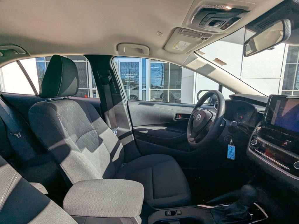 used 2024 Toyota Corolla car, priced at $19,555