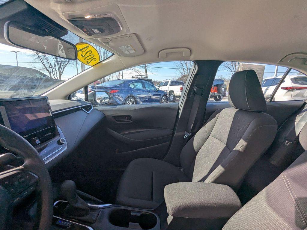 used 2024 Toyota Corolla car, priced at $19,555