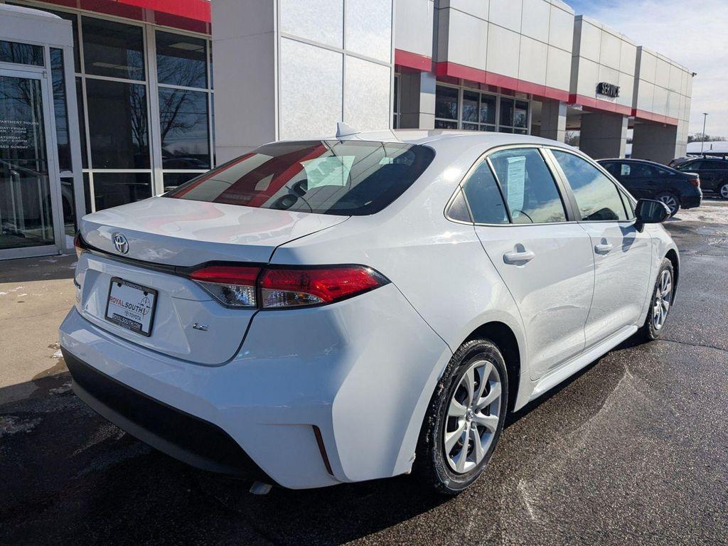 used 2024 Toyota Corolla car, priced at $19,555