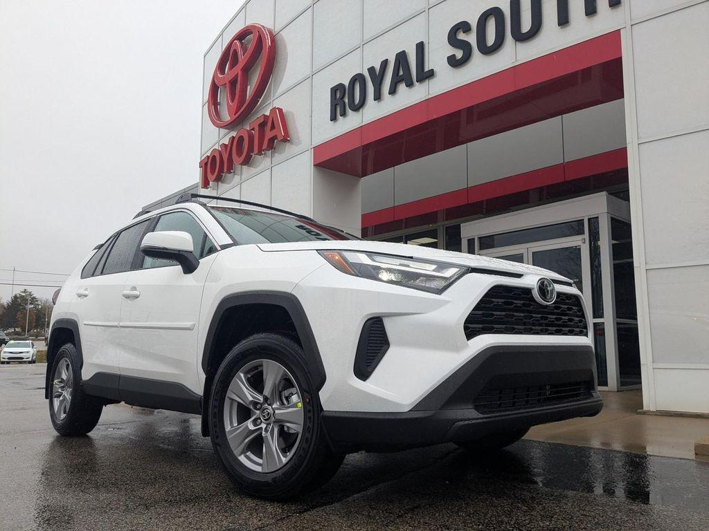 new 2025 Toyota RAV4 car, priced at $36,680