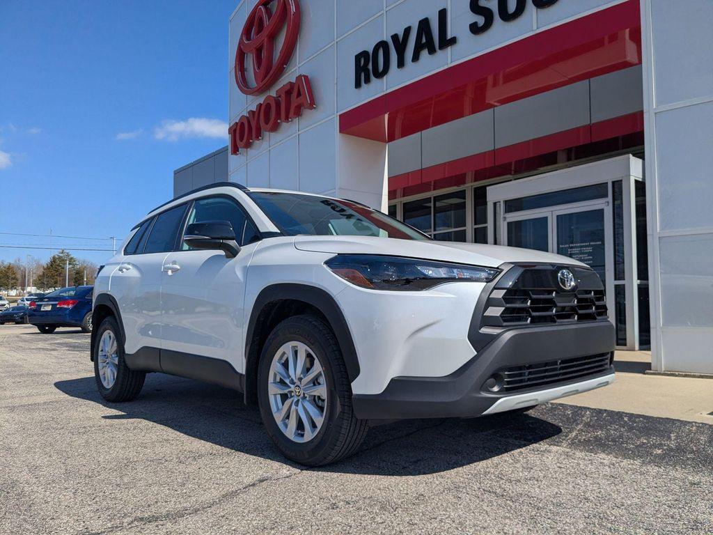new 2026 Toyota Corolla Cross car, priced at $31,313