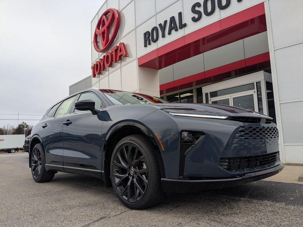 new 2025 Toyota Crown Signia car, priced at $52,605