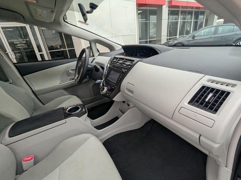used 2014 Toyota Prius v car, priced at $11,999