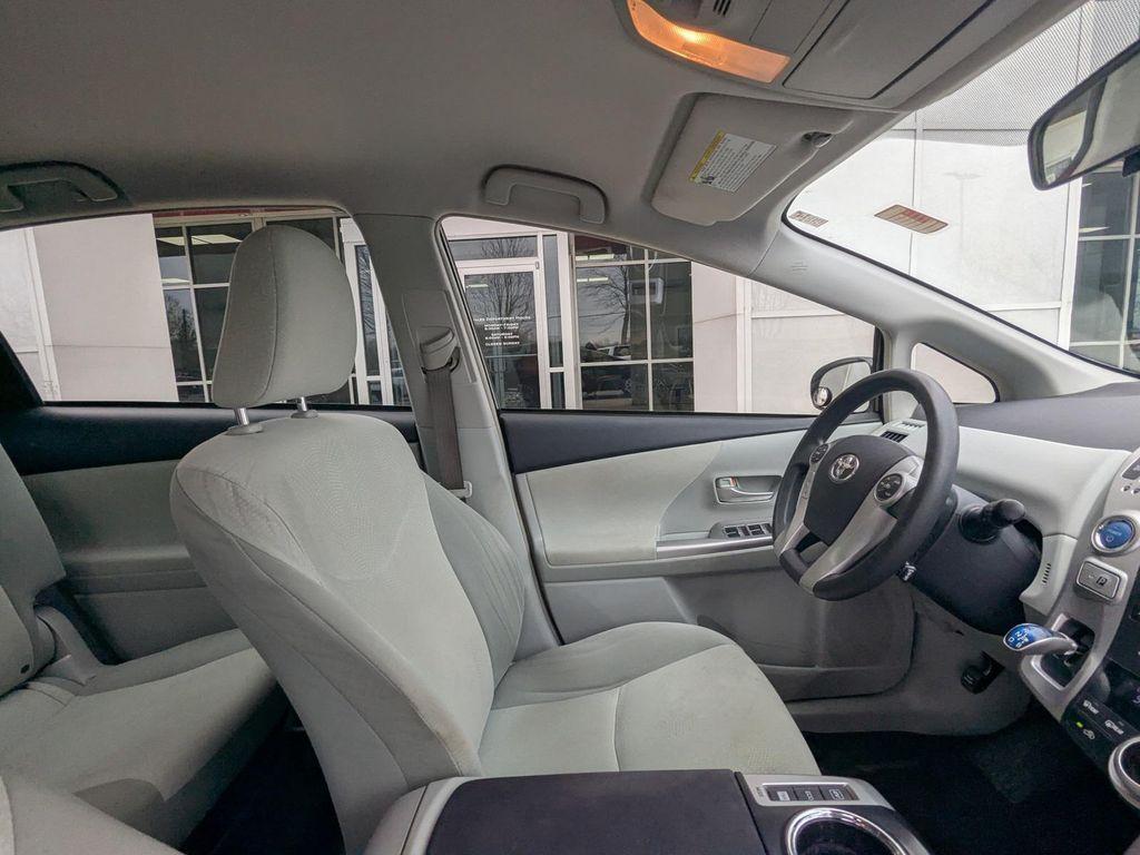 used 2014 Toyota Prius v car, priced at $11,999