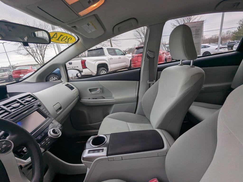 used 2014 Toyota Prius v car, priced at $11,999
