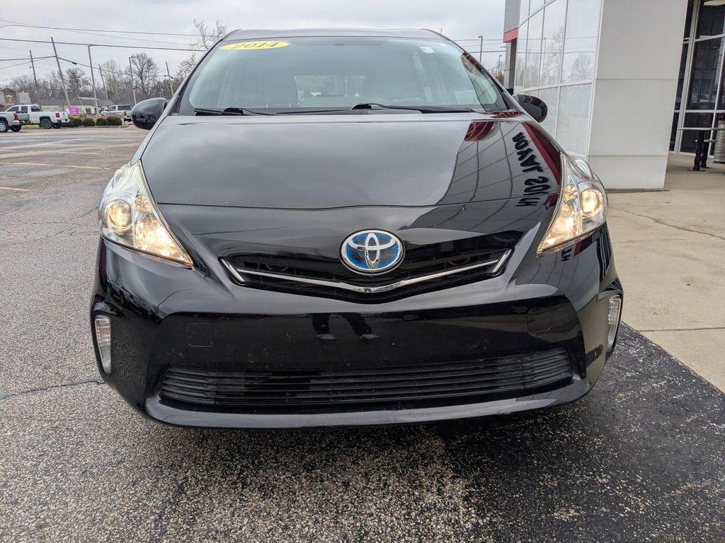 used 2014 Toyota Prius v car, priced at $11,999